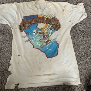 Vintage Grateful Dead T Shirt